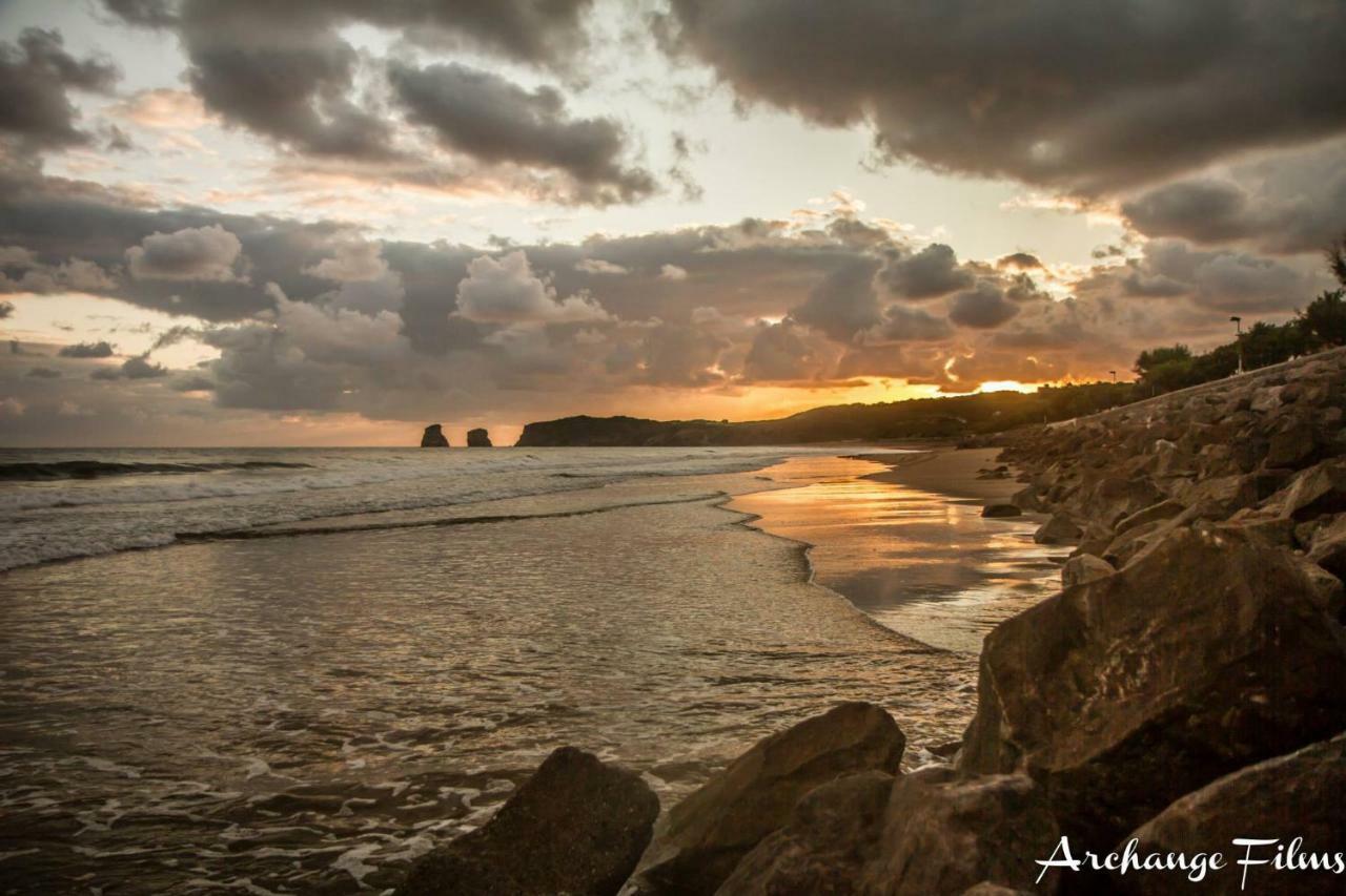 Front De Mer Hendaye Esterno foto