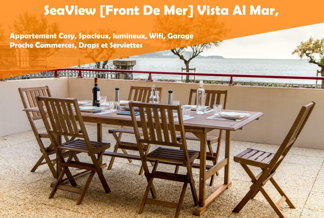 Front De Mer Hendaye Esterno foto