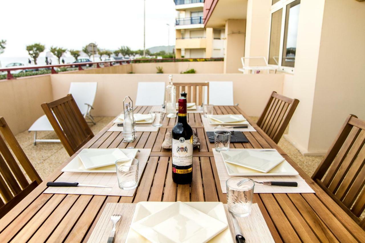 Front De Mer Hendaye Esterno foto