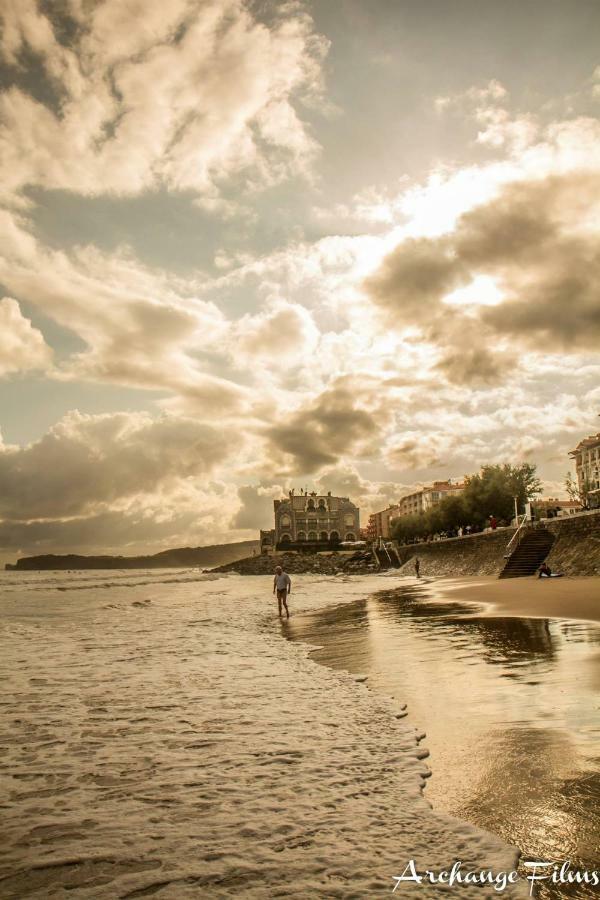 Front De Mer Hendaye Esterno foto