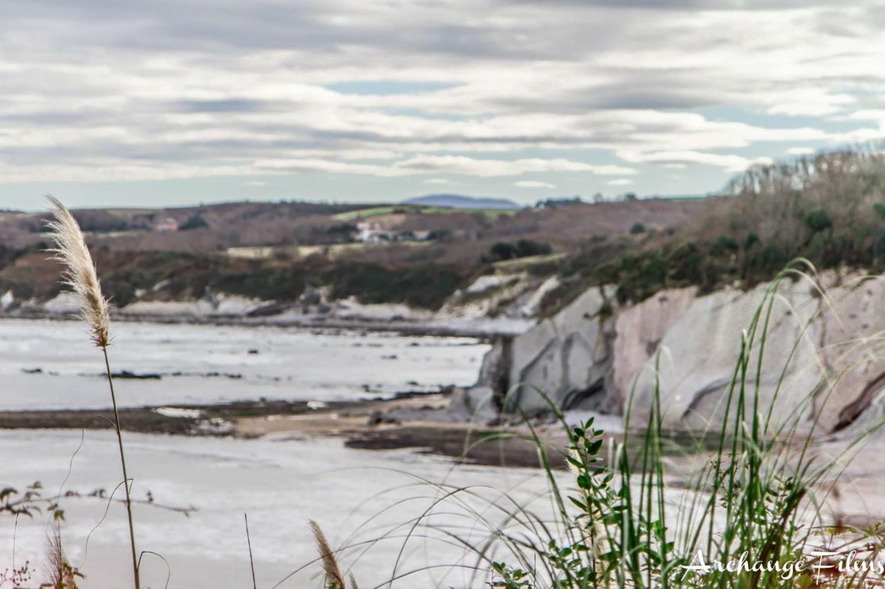 Front De Mer Hendaye Esterno foto