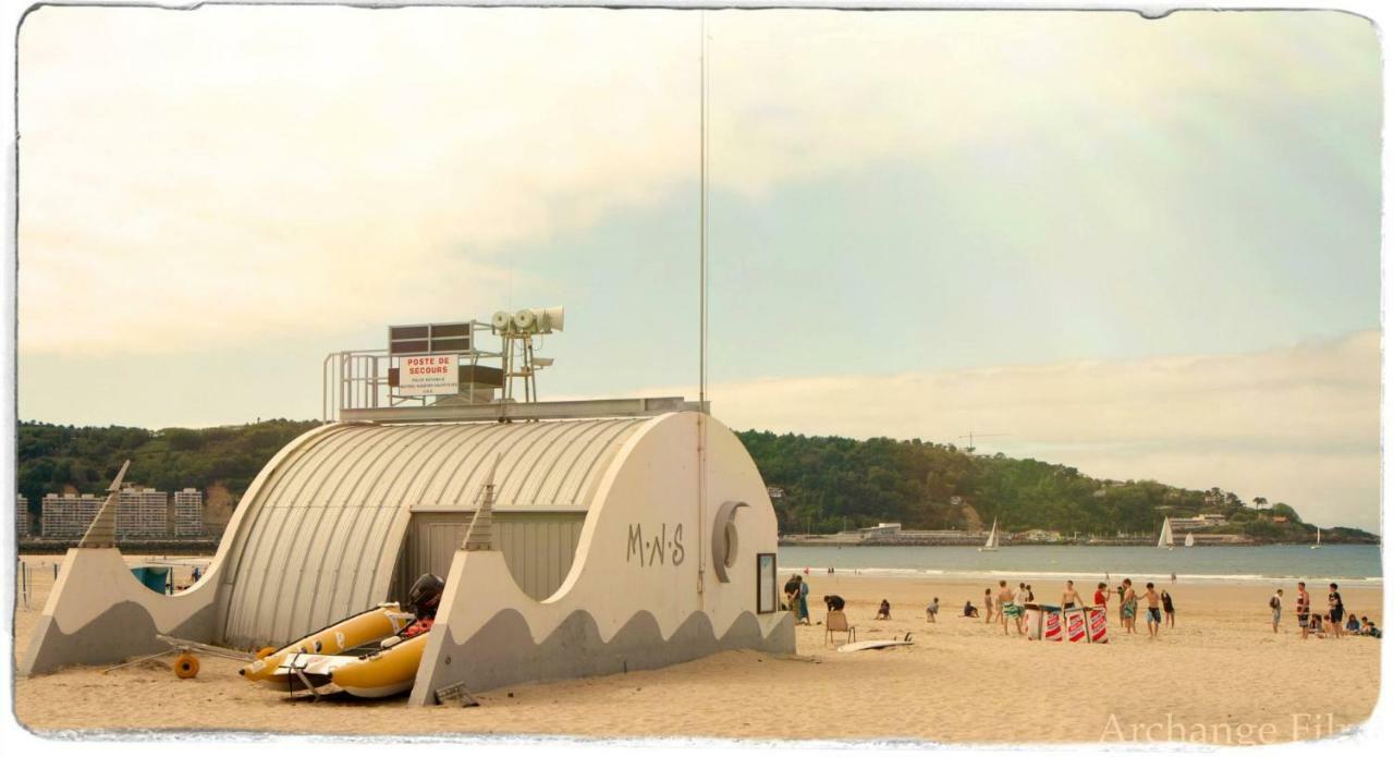 Front De Mer Hendaye Esterno foto